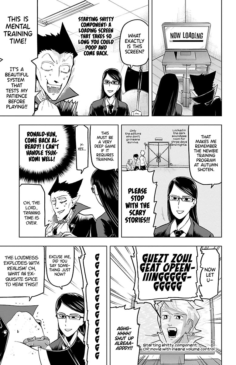 Kyuuketsuki Sugu Shinu Chapter 11 page 5 - Chapter 11: 11th Death: Quest of Soul Gate: Adventurers of the Soul + Omake