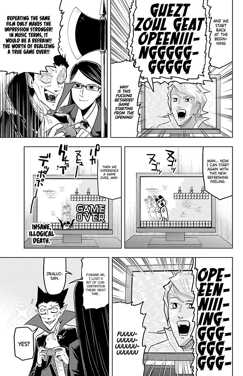 Kyuuketsuki Sugu Shinu Chapter 11 page 7 - Chapter 11: 11th Death: Quest of Soul Gate: Adventurers of the Soul + Omake