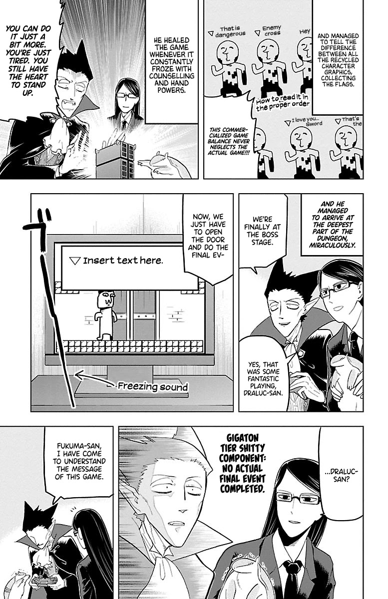 Kyuuketsuki Sugu Shinu Chapter 11 page 9 - Chapter 11: 11th Death: Quest of Soul Gate: Adventurers of the Soul + Omake