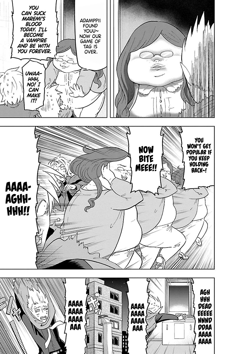 Kyuuketsuki Sugu Shinu Chapter 12 page 11 - Chapter 12: 12th Death: The Birth of an Empress