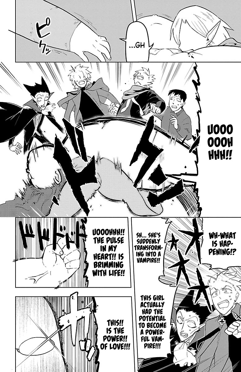 Kyuuketsuki Sugu Shinu Chapter 12 page 14 - Chapter 12: 12th Death: The Birth of an Empress