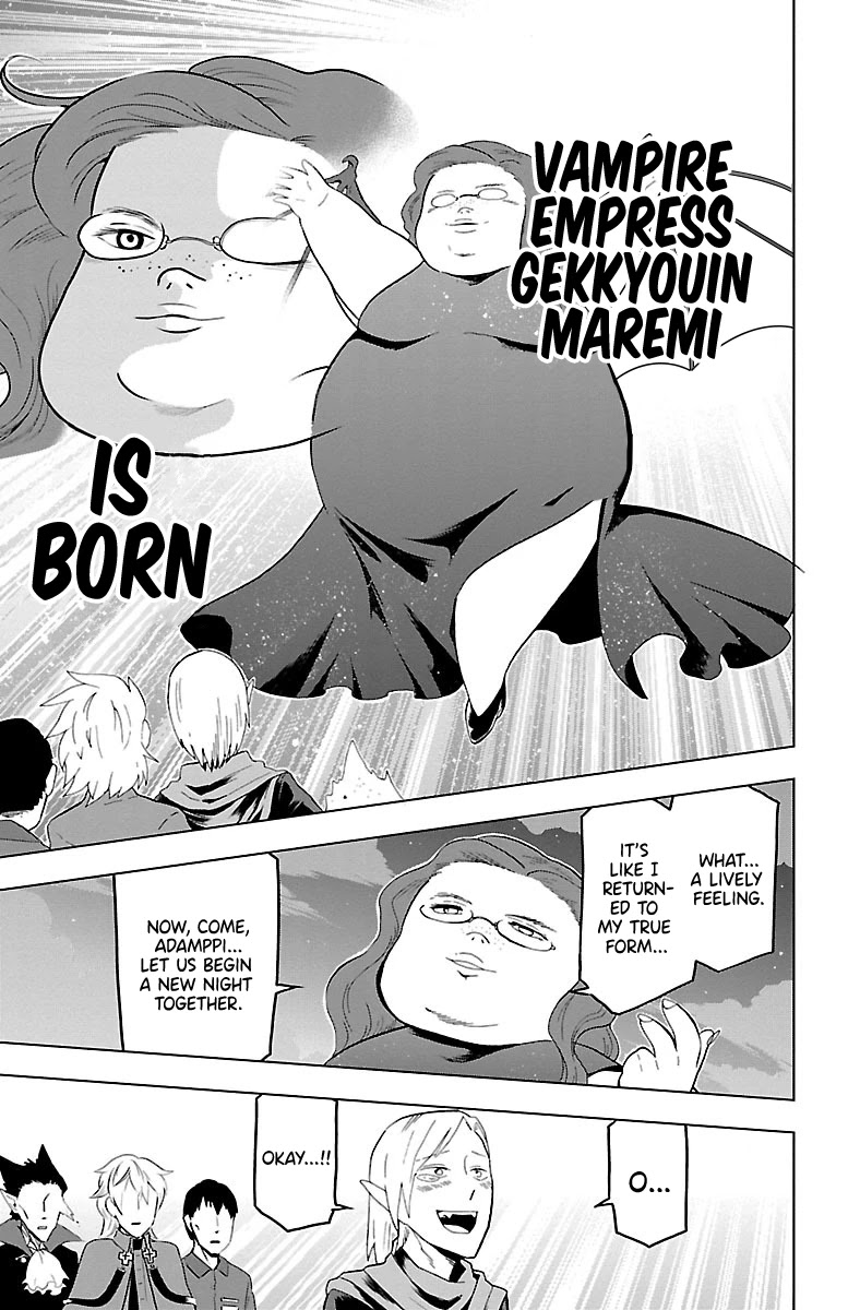 Kyuuketsuki Sugu Shinu Chapter 12 page 15 - Chapter 12: 12th Death: The Birth of an Empress