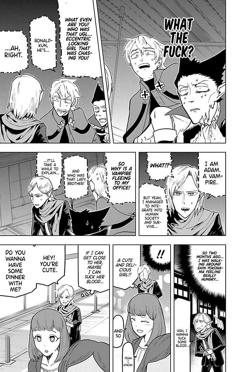 Kyuuketsuki Sugu Shinu Chapter 12 page 7 - Chapter 12: 12th Death: The Birth of an Empress