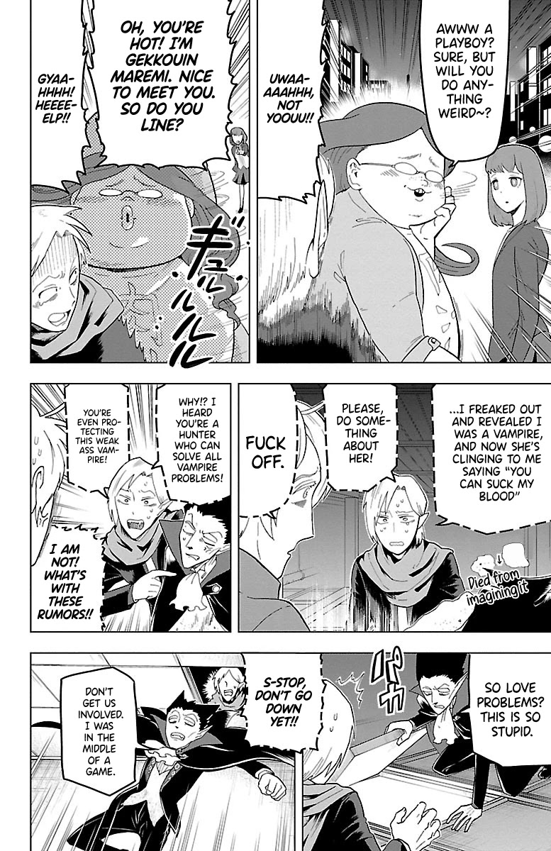 Kyuuketsuki Sugu Shinu Chapter 12 page 8 - Chapter 12: 12th Death: The Birth of an Empress