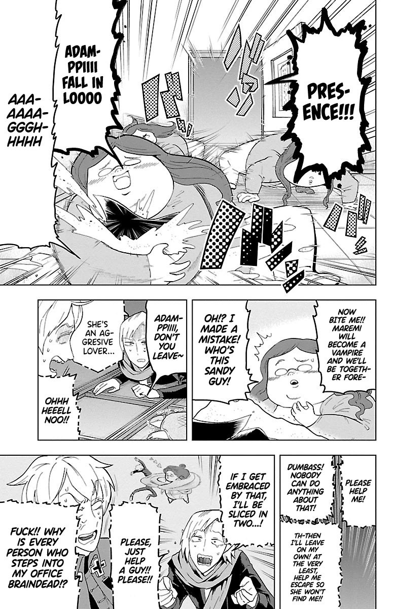 Kyuuketsuki Sugu Shinu Chapter 12 page 9 - Chapter 12: 12th Death: The Birth of an Empress