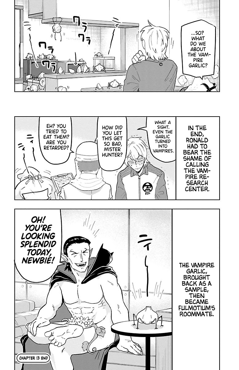 Kyuuketsuki Sugu Shinu Chapter 13 page 12 - Chapter 13: 13th Death: Kitchen Liberal Force