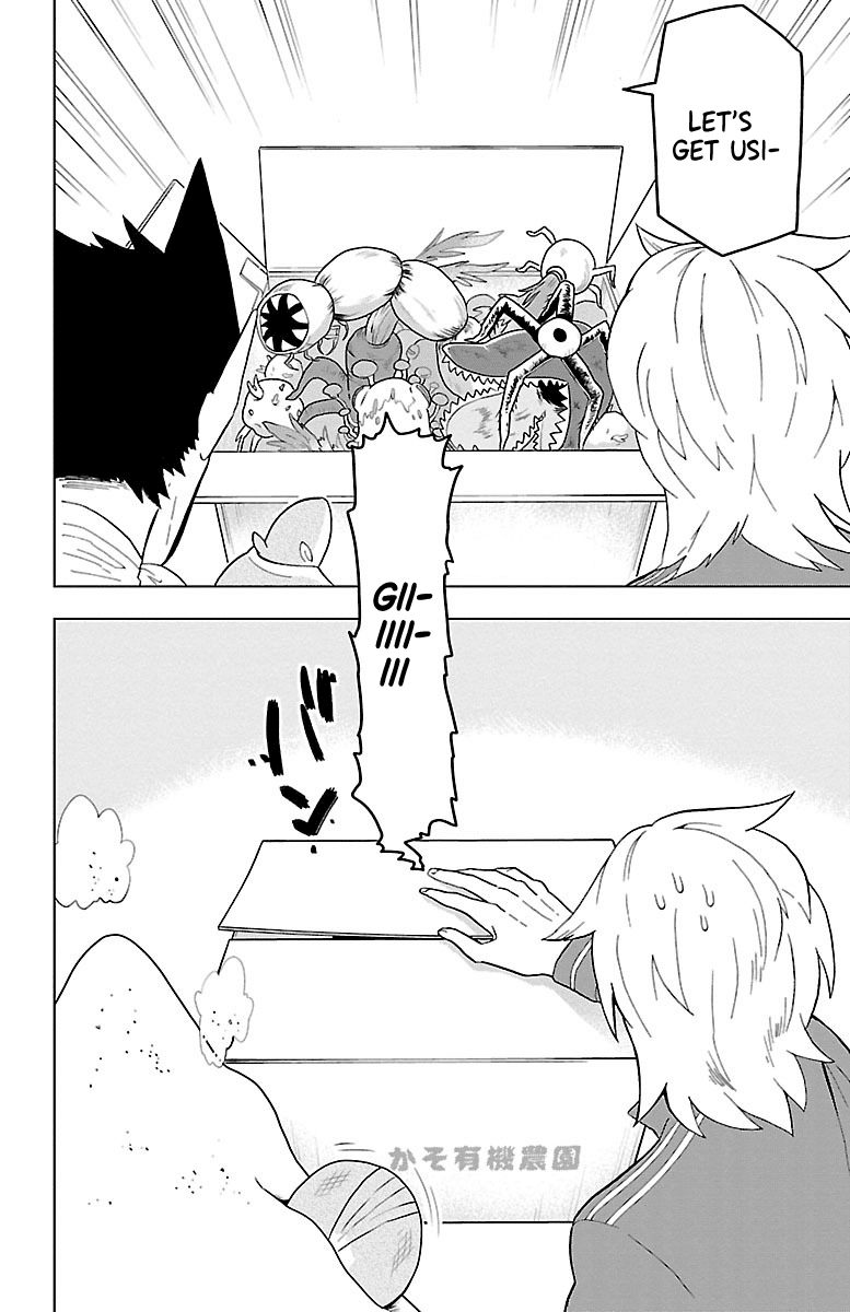 Kyuuketsuki Sugu Shinu Chapter 13 page 2 - Chapter 13: 13th Death: Kitchen Liberal Force