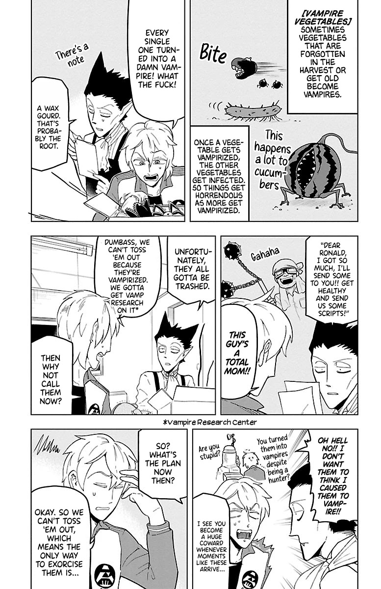 Kyuuketsuki Sugu Shinu Chapter 13 page 3 - Chapter 13: 13th Death: Kitchen Liberal Force