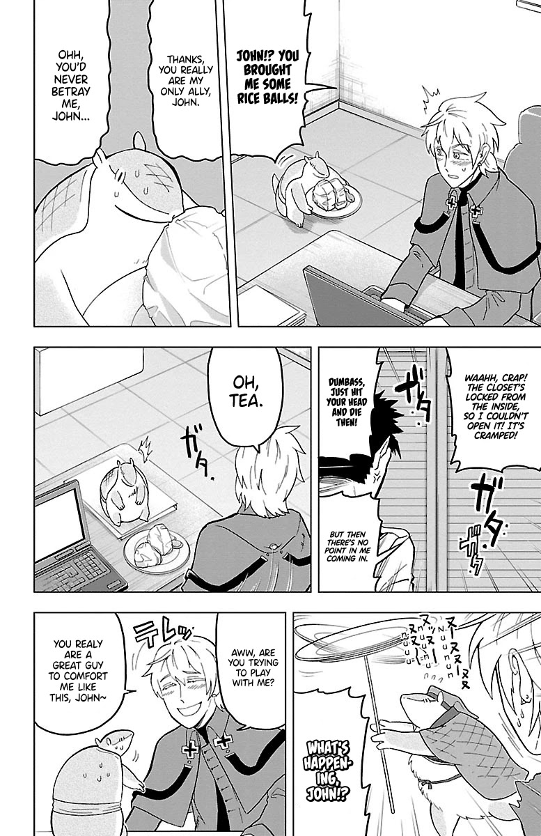 Kyuuketsuki Sugu Shinu Chapter 14 page 10 - Chapter 14: 14th Death: That Man's Name is Handa