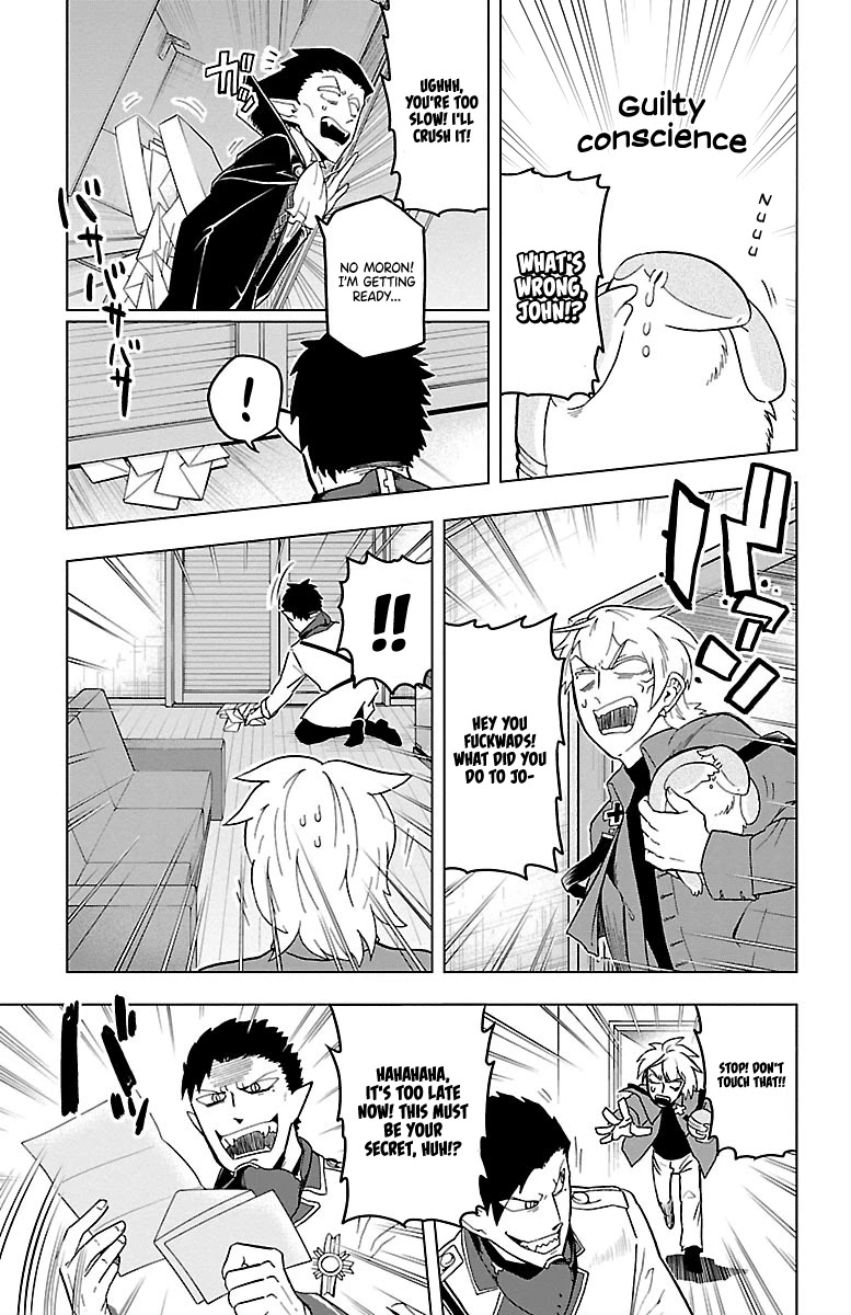 Kyuuketsuki Sugu Shinu Chapter 14 page 11 - Chapter 14: 14th Death: That Man's Name is Handa