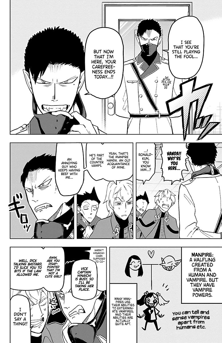 Kyuuketsuki Sugu Shinu Chapter 14 page 2 - Chapter 14: 14th Death: That Man's Name is Handa