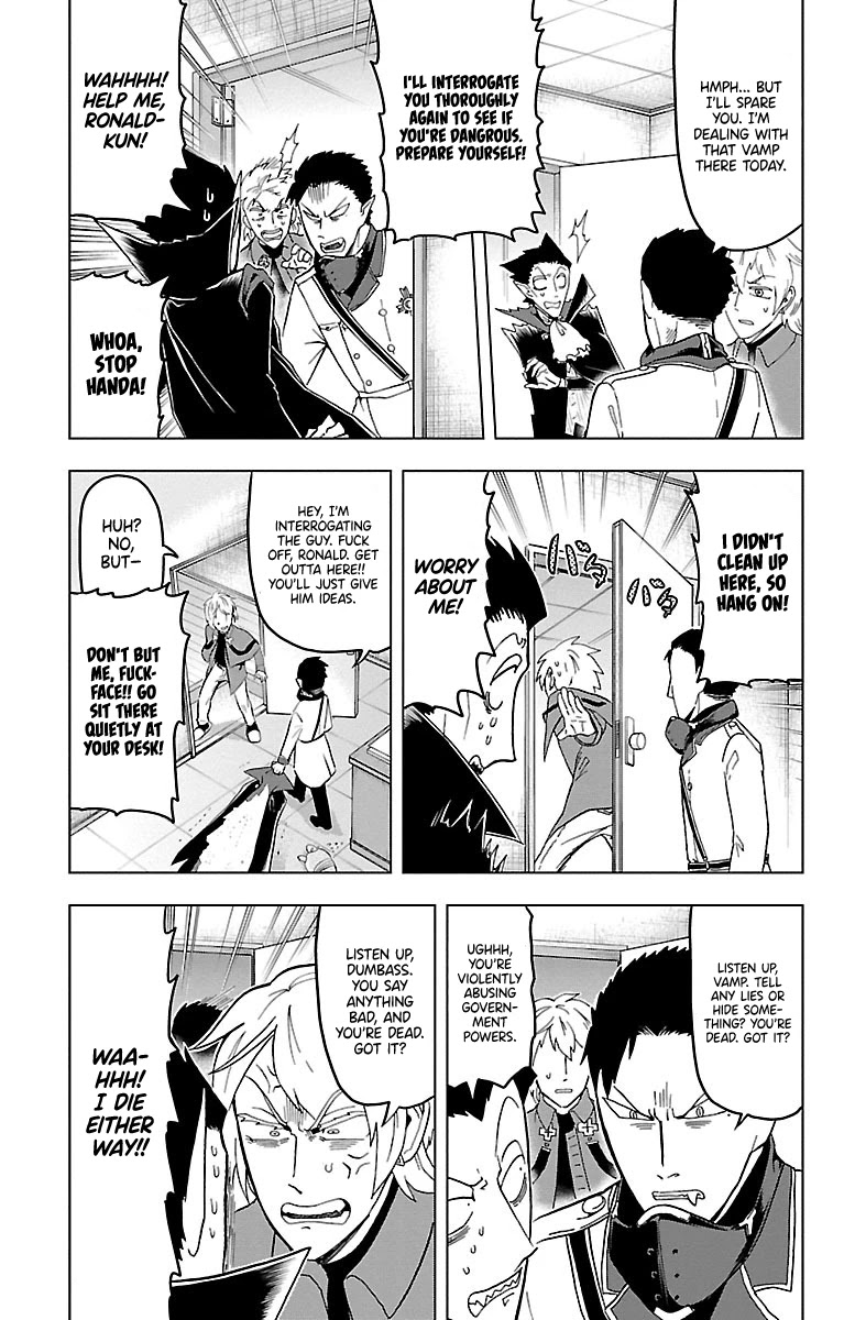 Kyuuketsuki Sugu Shinu Chapter 14 page 3 - Chapter 14: 14th Death: That Man's Name is Handa