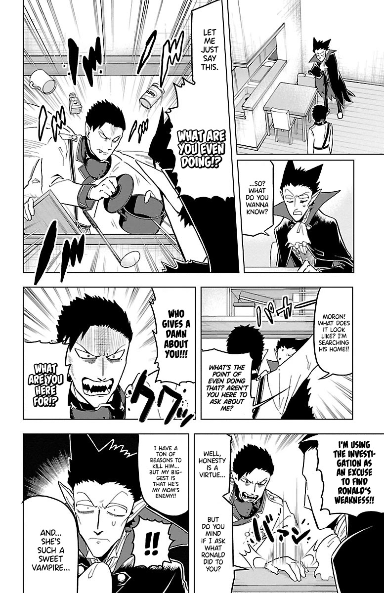 Kyuuketsuki Sugu Shinu Chapter 14 page 4 - Chapter 14: 14th Death: That Man's Name is Handa