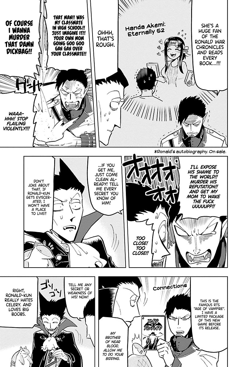 Kyuuketsuki Sugu Shinu Chapter 14 page 5 - Chapter 14: 14th Death: That Man's Name is Handa