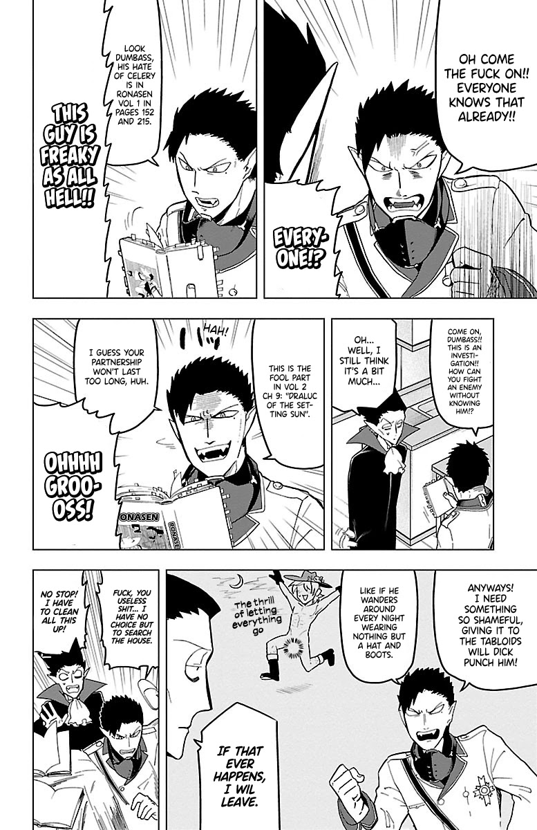 Kyuuketsuki Sugu Shinu Chapter 14 page 6 - Chapter 14: 14th Death: That Man's Name is Handa
