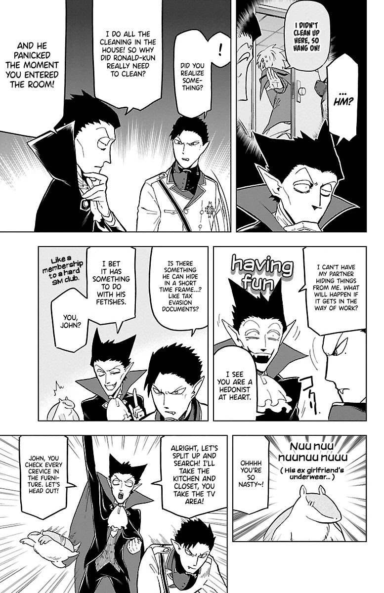 Kyuuketsuki Sugu Shinu Chapter 14 page 7 - Chapter 14: 14th Death: That Man's Name is Handa