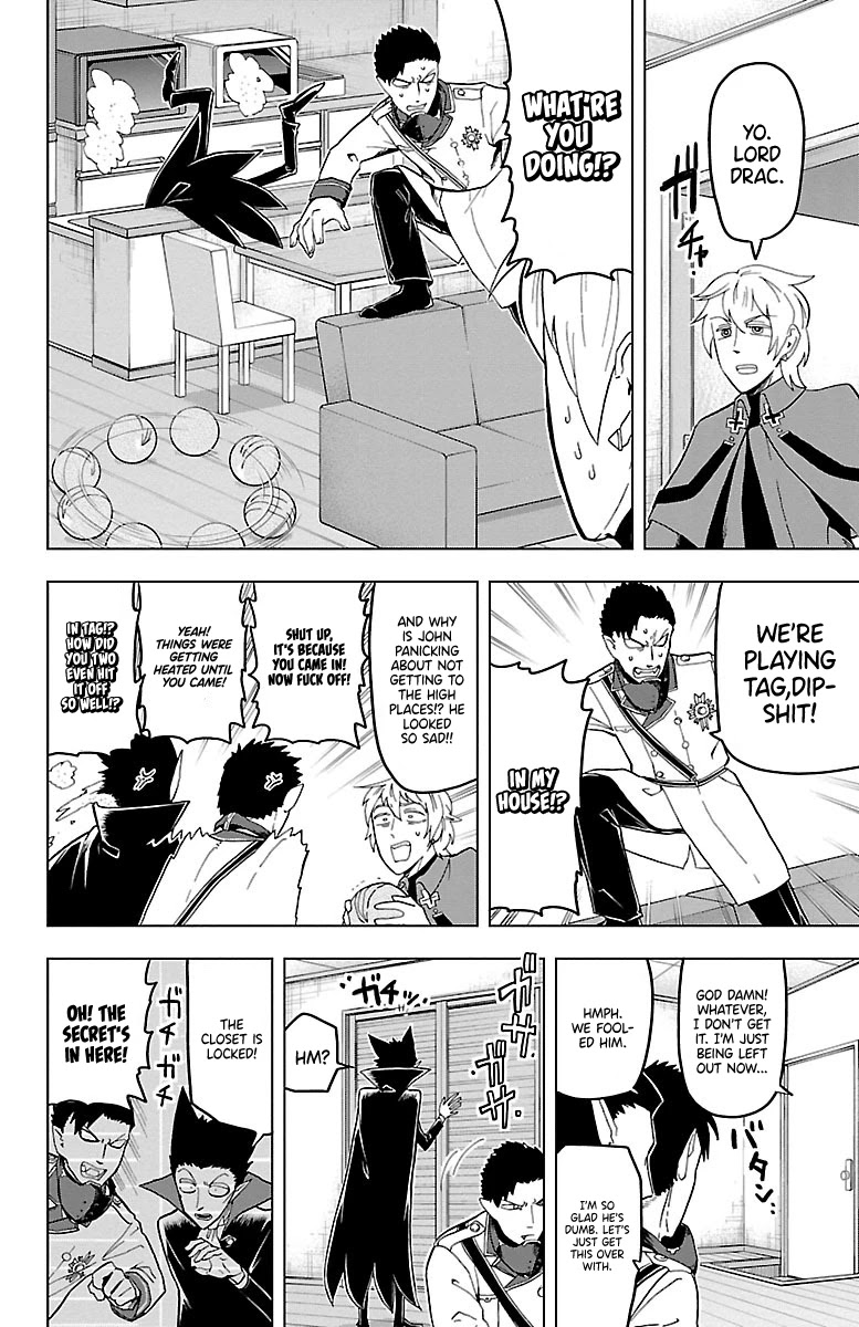 Kyuuketsuki Sugu Shinu Chapter 14 page 8 - Chapter 14: 14th Death: That Man's Name is Handa