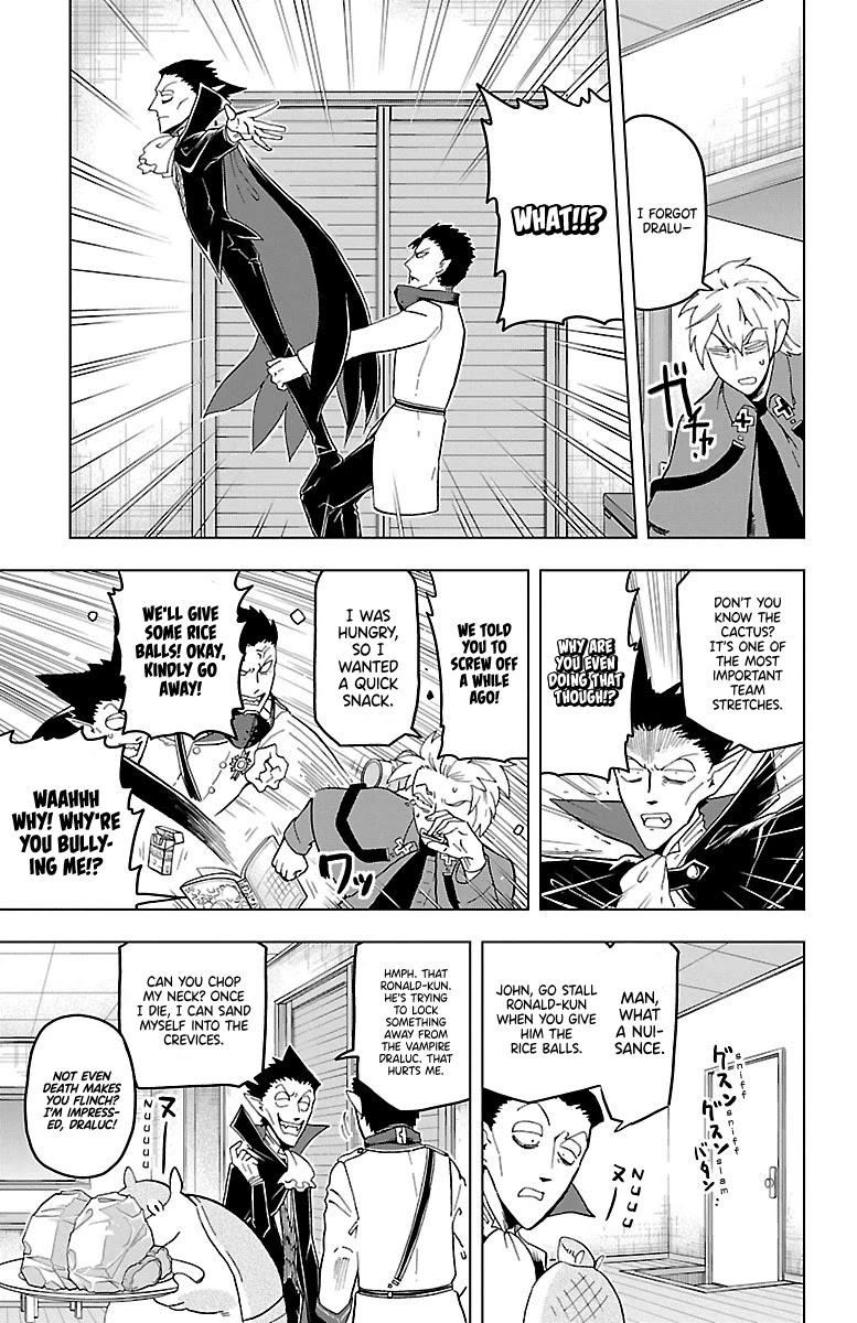 Kyuuketsuki Sugu Shinu Chapter 14 page 9 - Chapter 14: 14th Death: That Man's Name is Handa