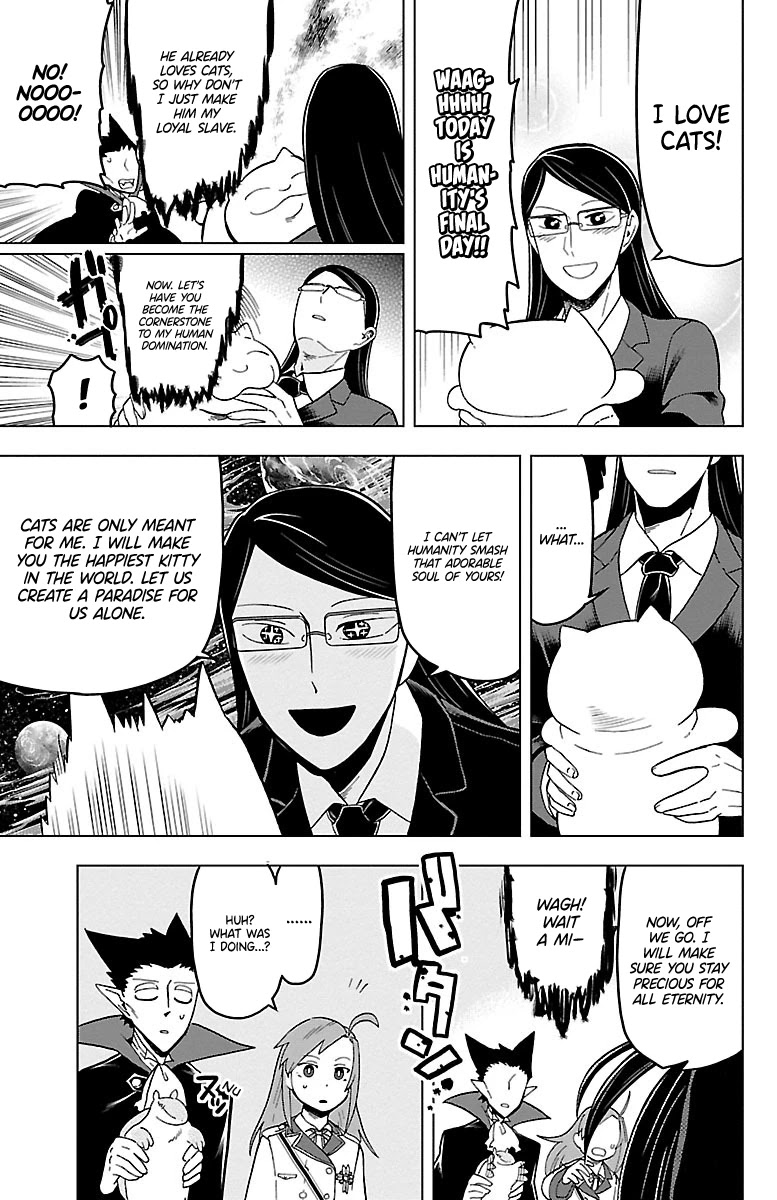 Kyuuketsuki Sugu Shinu Chapter 15 page 11 - Chapter 15: 15th Death: Cats are Cute