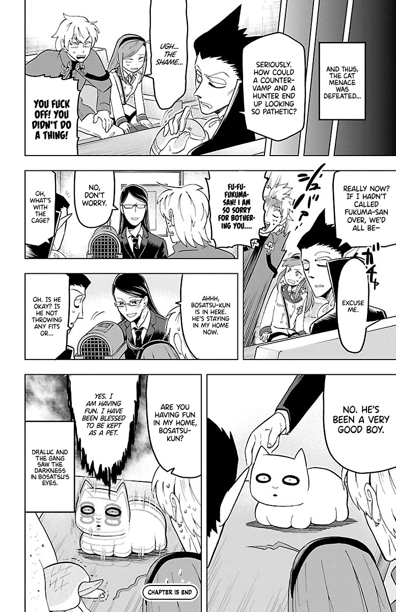 Kyuuketsuki Sugu Shinu Chapter 15 page 12 - Chapter 15: 15th Death: Cats are Cute