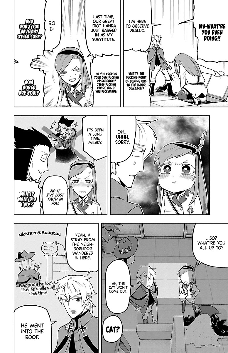 Kyuuketsuki Sugu Shinu Chapter 15 page 2 - Chapter 15: 15th Death: Cats are Cute