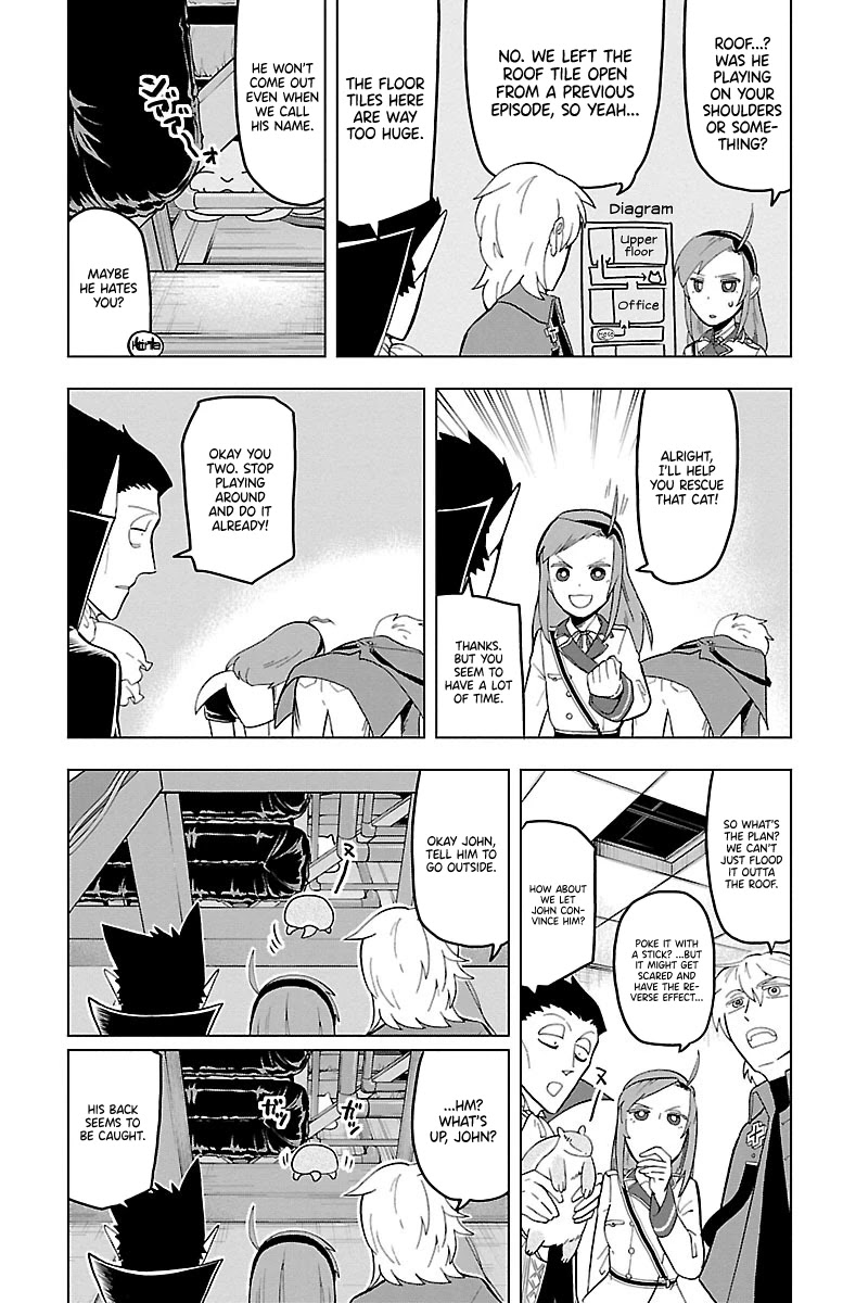 Kyuuketsuki Sugu Shinu Chapter 15 page 3 - Chapter 15: 15th Death: Cats are Cute