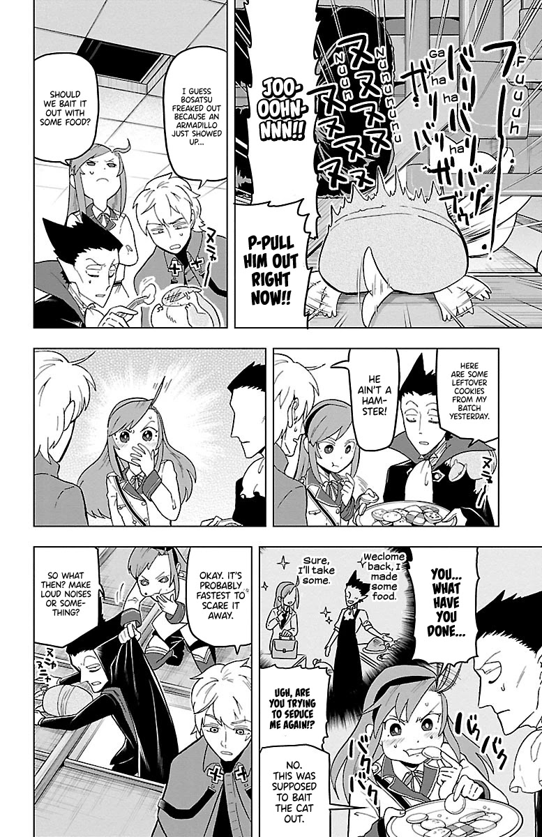 Kyuuketsuki Sugu Shinu Chapter 15 page 4 - Chapter 15: 15th Death: Cats are Cute