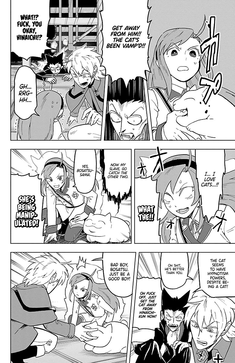 Kyuuketsuki Sugu Shinu Chapter 15 page 6 - Chapter 15: 15th Death: Cats are Cute