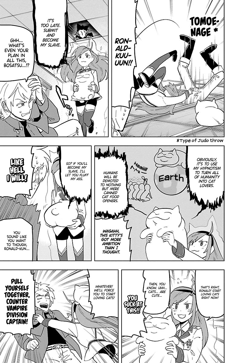 Kyuuketsuki Sugu Shinu Chapter 15 page 7 - Chapter 15: 15th Death: Cats are Cute
