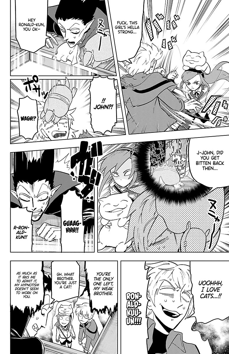 Kyuuketsuki Sugu Shinu Chapter 15 page 8 - Chapter 15: 15th Death: Cats are Cute