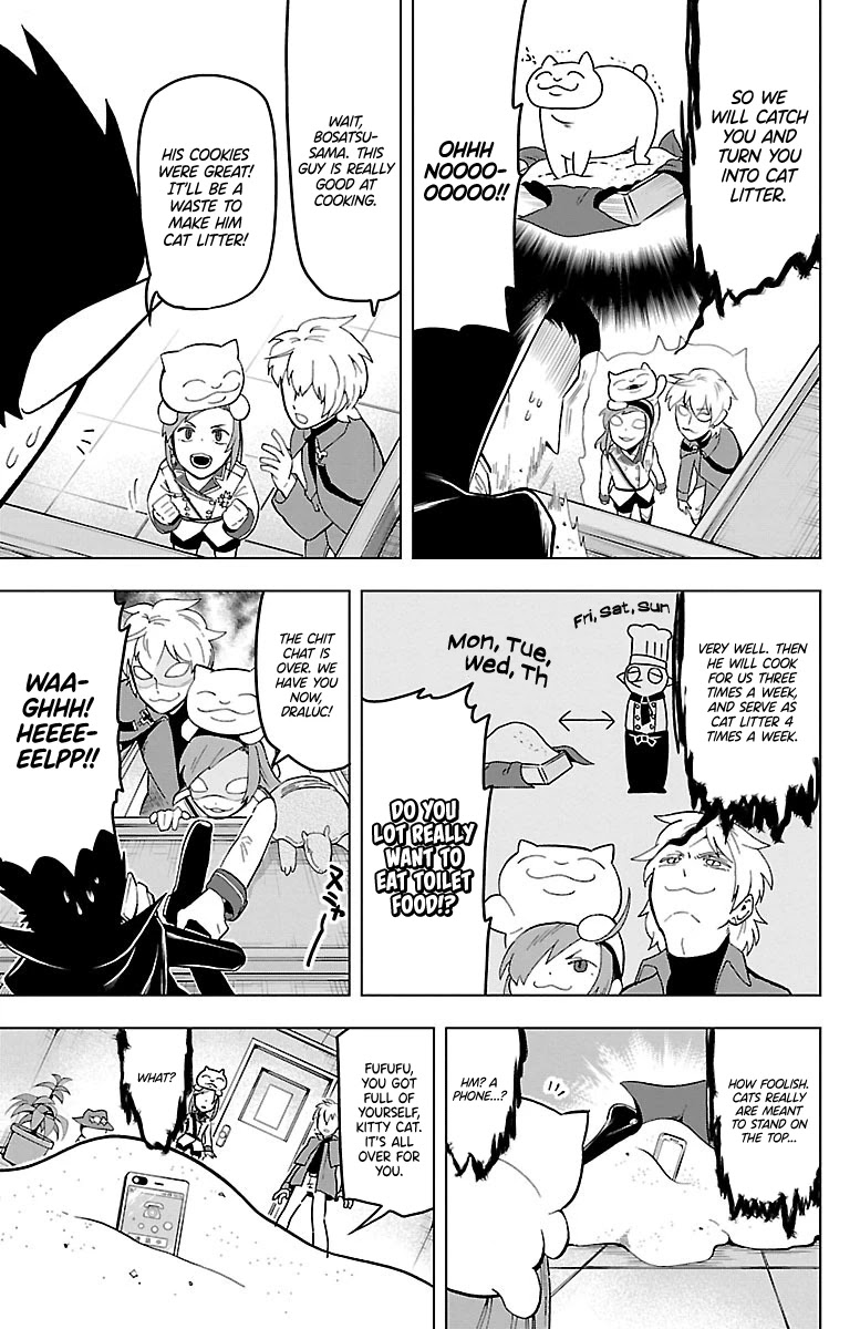 Kyuuketsuki Sugu Shinu Chapter 15 page 9 - Chapter 15: 15th Death: Cats are Cute