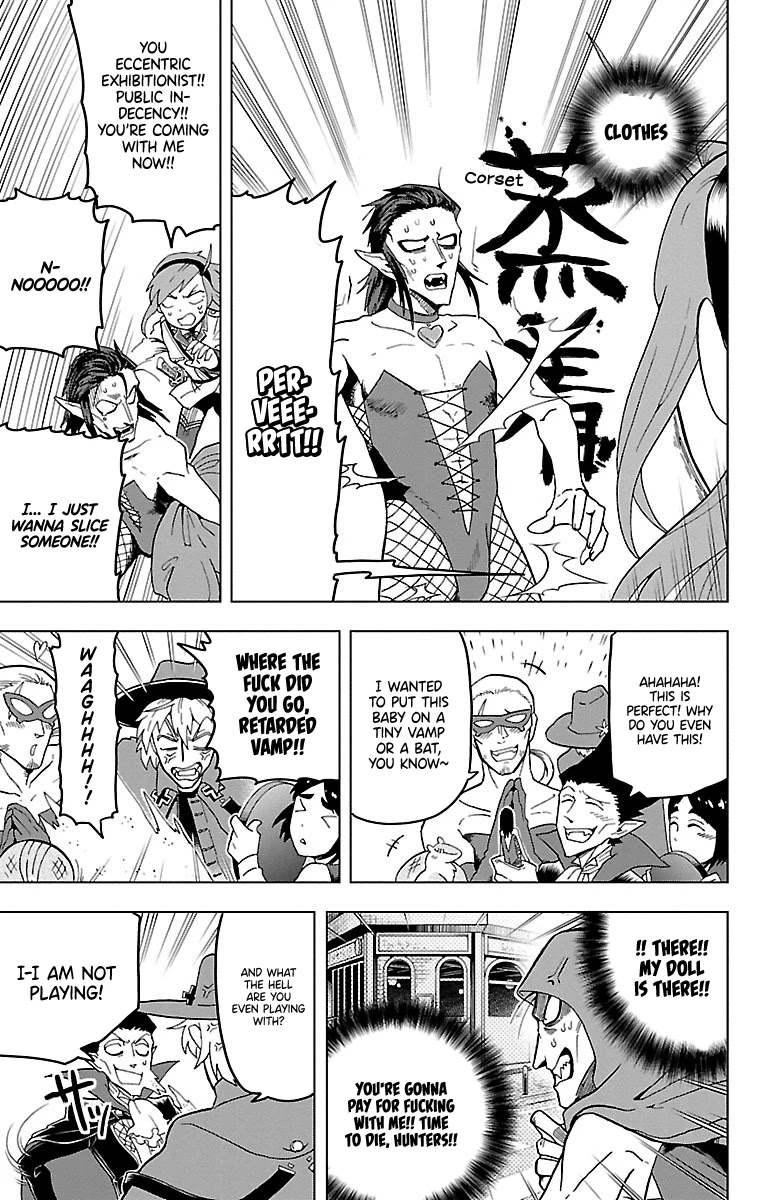 Kyuuketsuki Sugu Shinu Chapter 16 page 11 - Chapter 16: 16th Death: Sword Slayer Nagin's Longest Day