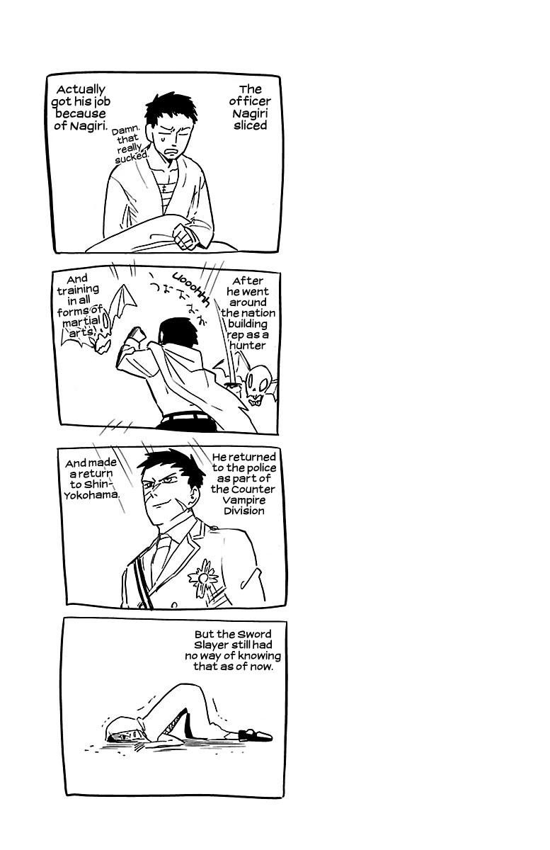 Kyuuketsuki Sugu Shinu Chapter 16 page 13 - Chapter 16: 16th Death: Sword Slayer Nagin's Longest Day
