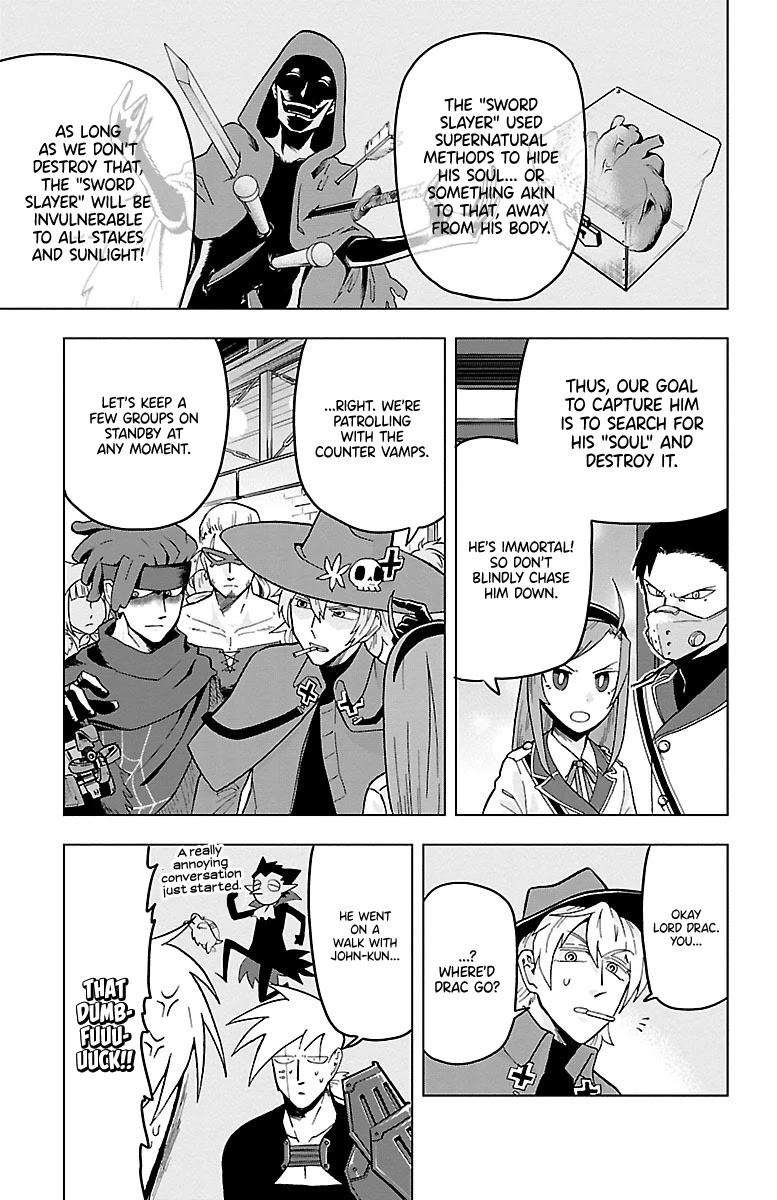Kyuuketsuki Sugu Shinu Chapter 16 page 3 - Chapter 16: 16th Death: Sword Slayer Nagin's Longest Day