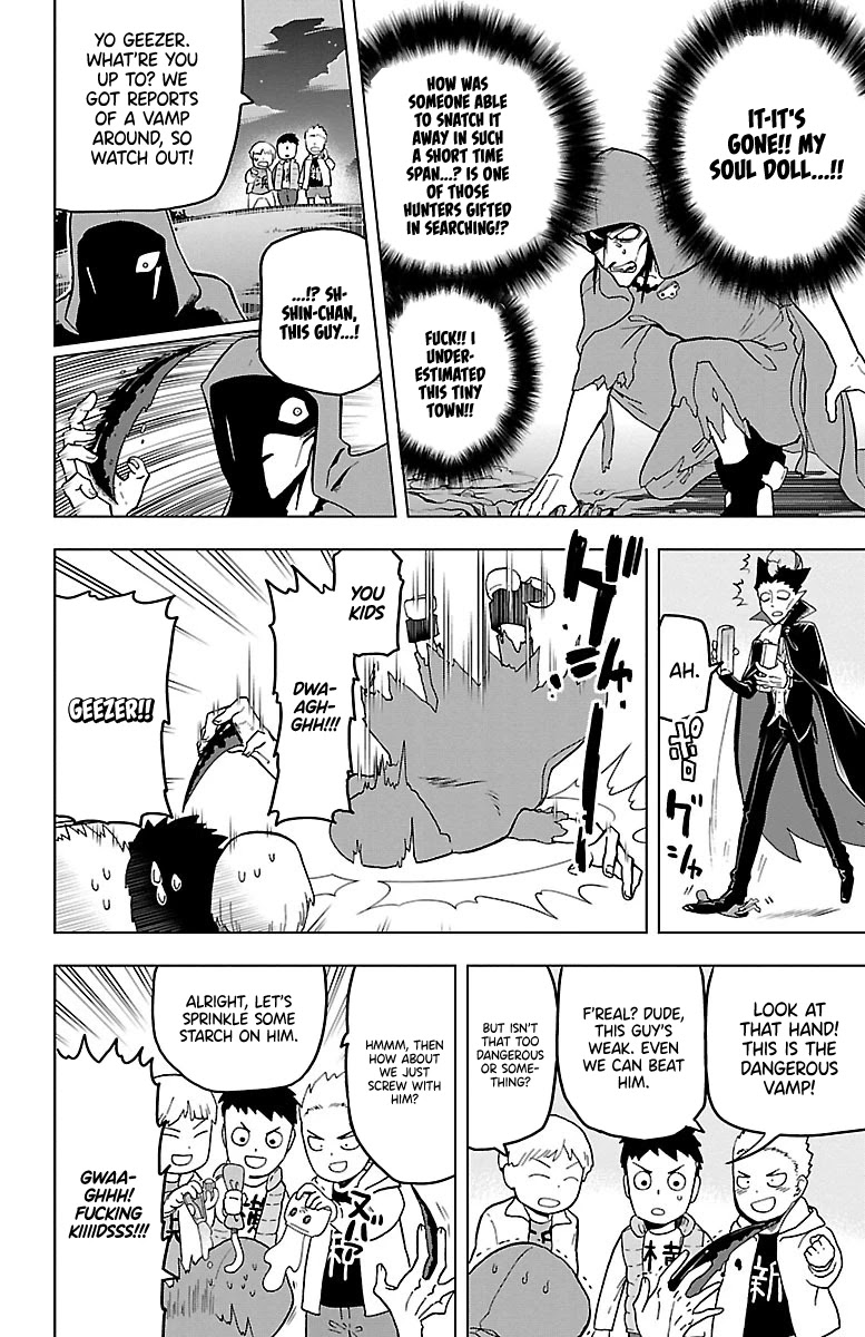 Kyuuketsuki Sugu Shinu Chapter 16 page 6 - Chapter 16: 16th Death: Sword Slayer Nagin's Longest Day
