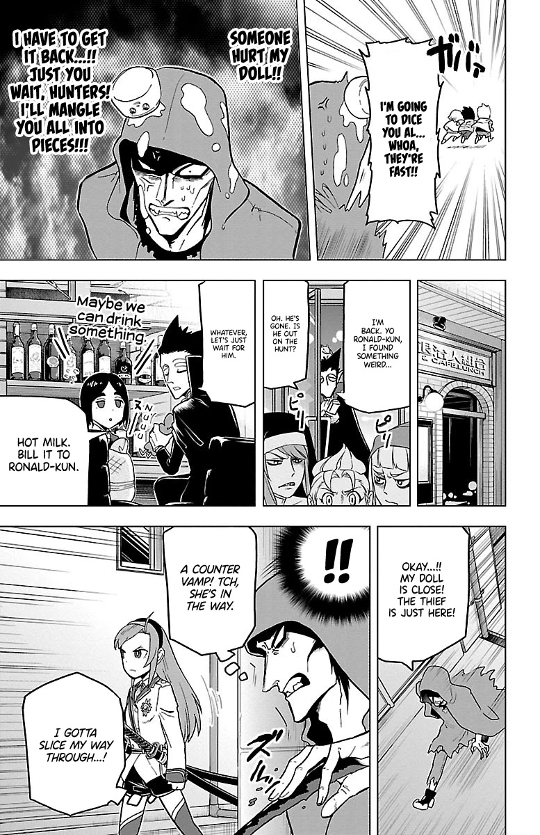 Kyuuketsuki Sugu Shinu Chapter 16 page 7 - Chapter 16: 16th Death: Sword Slayer Nagin's Longest Day