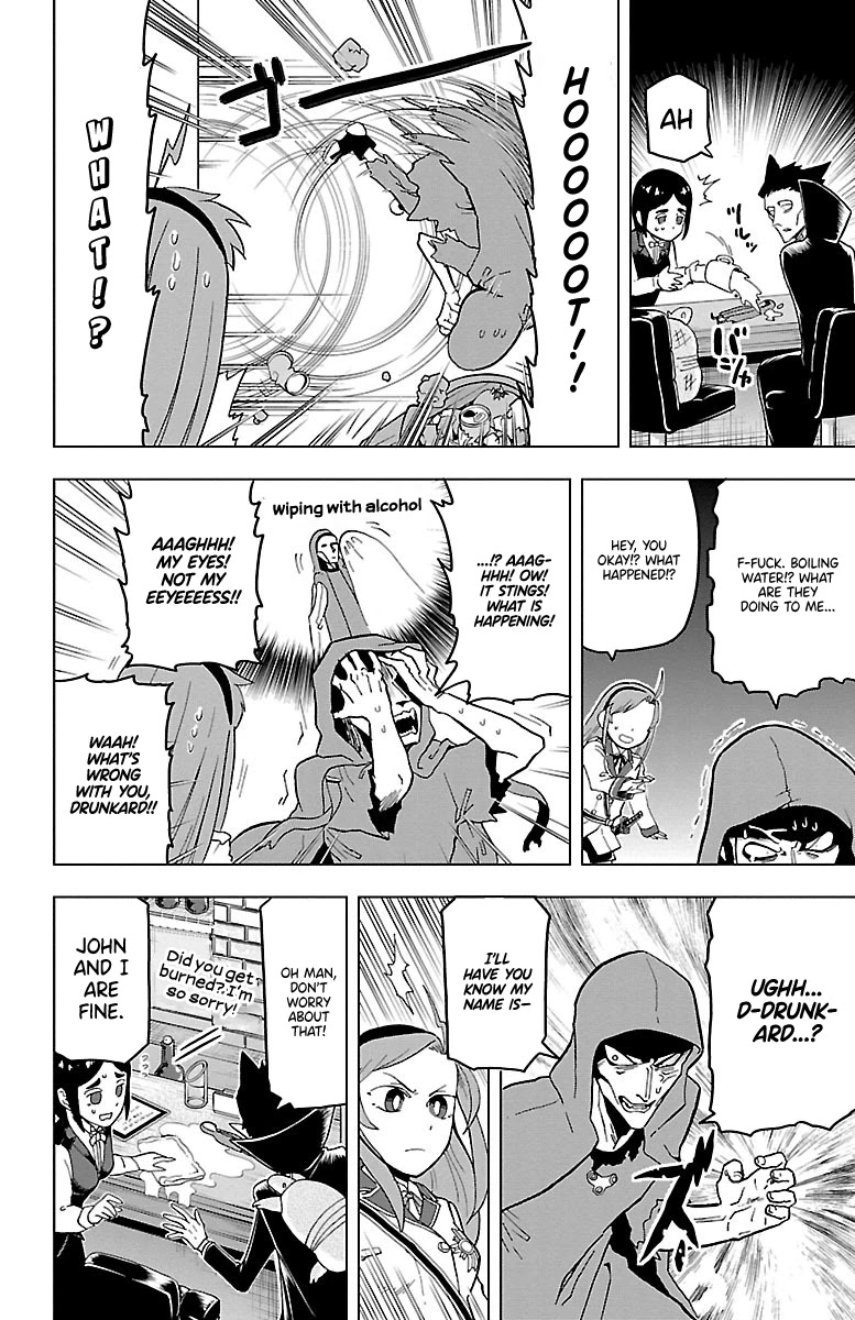 Kyuuketsuki Sugu Shinu Chapter 16 page 8 - Chapter 16: 16th Death: Sword Slayer Nagin's Longest Day