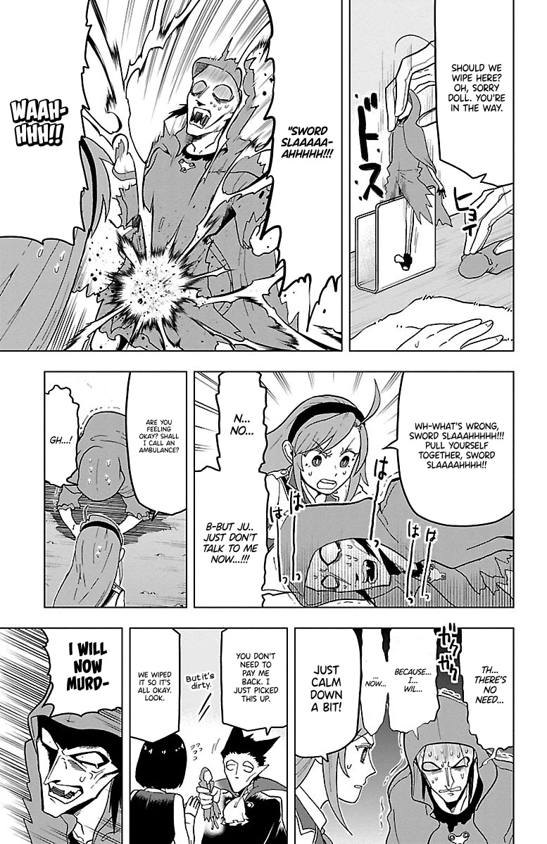 Kyuuketsuki Sugu Shinu Chapter 16 page 9 - Chapter 16: 16th Death: Sword Slayer Nagin's Longest Day