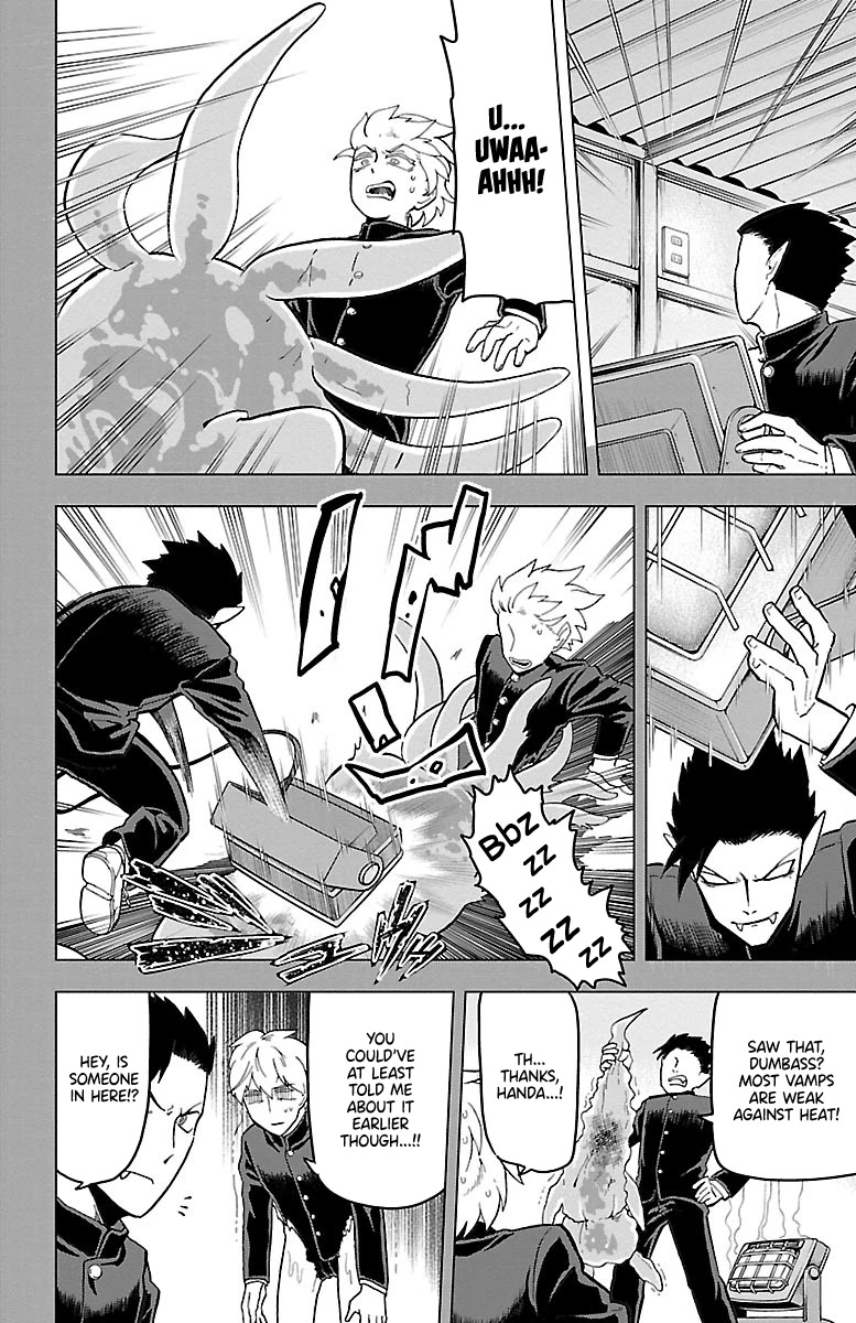 Kyuuketsuki Sugu Shinu Chapter 17 page 10 - Chapter 17: 17th Death: Handa, A Day Off, and History