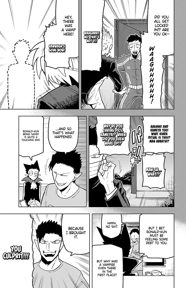 Kyuuketsuki Sugu Shinu Chapter 17 page 11 - Chapter 17: 17th Death: Handa, A Day Off, and History