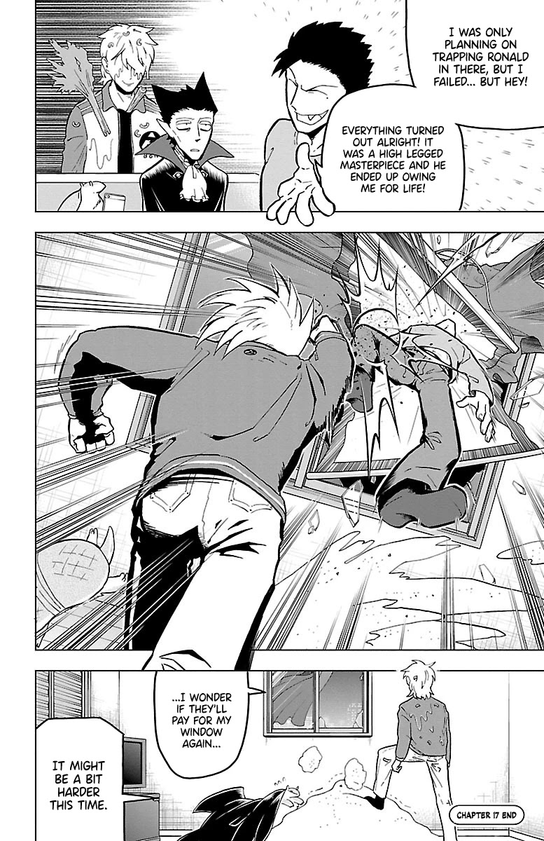 Kyuuketsuki Sugu Shinu Chapter 17 page 12 - Chapter 17: 17th Death: Handa, A Day Off, and History