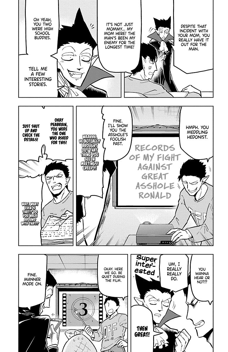 Kyuuketsuki Sugu Shinu Chapter 17 page 3 - Chapter 17: 17th Death: Handa, A Day Off, and History
