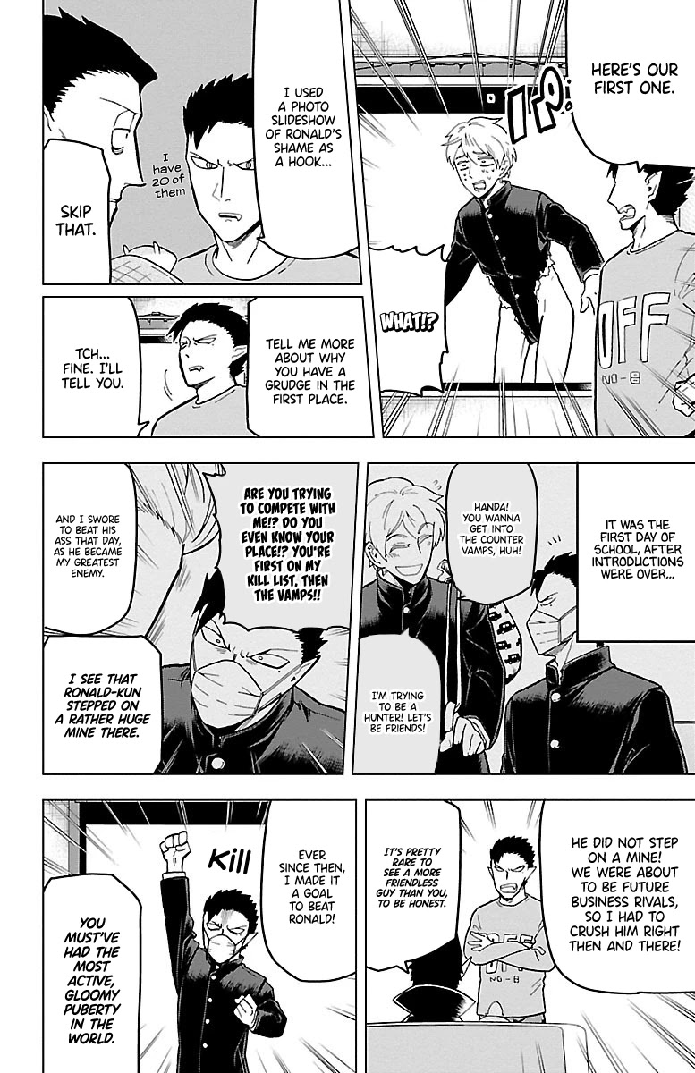 Kyuuketsuki Sugu Shinu Chapter 17 page 4 - Chapter 17: 17th Death: Handa, A Day Off, and History