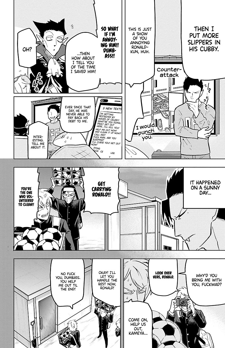 Kyuuketsuki Sugu Shinu Chapter 17 page 6 - Chapter 17: 17th Death: Handa, A Day Off, and History
