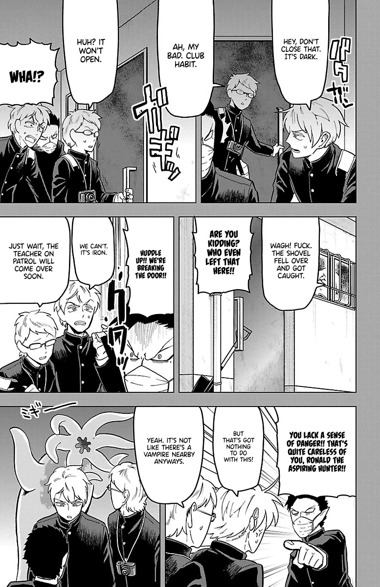 Kyuuketsuki Sugu Shinu Chapter 17 page 7 - Chapter 17: 17th Death: Handa, A Day Off, and History