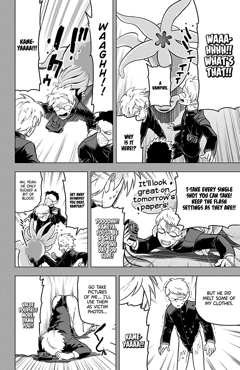 Kyuuketsuki Sugu Shinu Chapter 17 page 8 - Chapter 17: 17th Death: Handa, A Day Off, and History