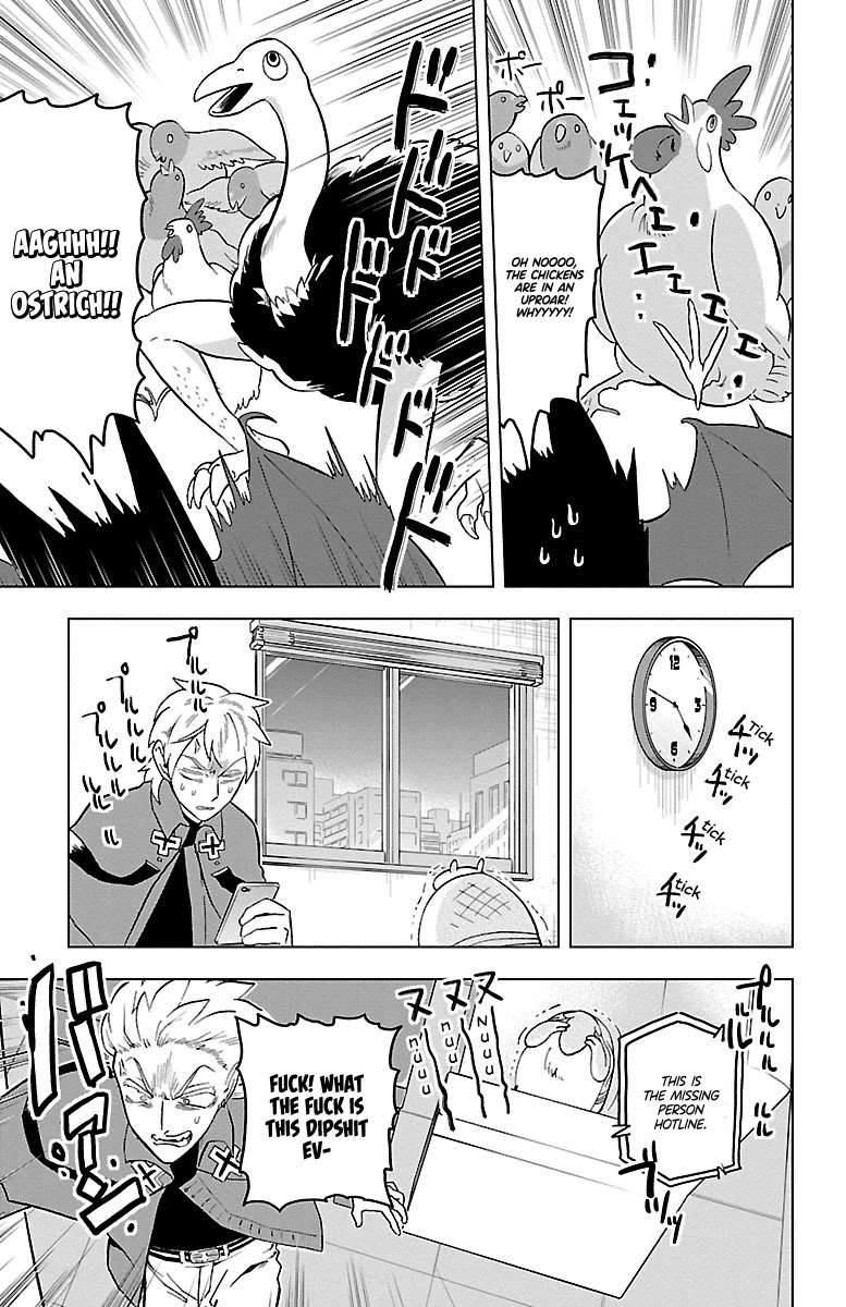 Kyuuketsuki Sugu Shinu Chapter 19 page 11 - Chapter 19: 19th Death: Draluc, Friends, and Failure to be Independent