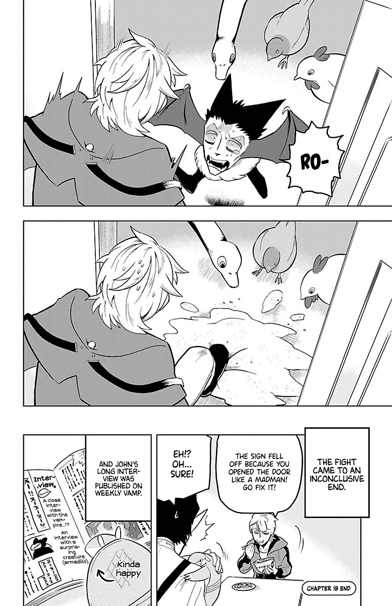 Kyuuketsuki Sugu Shinu Chapter 19 page 12 - Chapter 19: 19th Death: Draluc, Friends, and Failure to be Independent