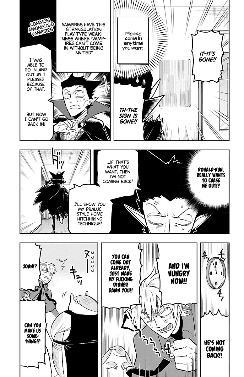 Kyuuketsuki Sugu Shinu Chapter 19 page 3 - Chapter 19: 19th Death: Draluc, Friends, and Failure to be Independent