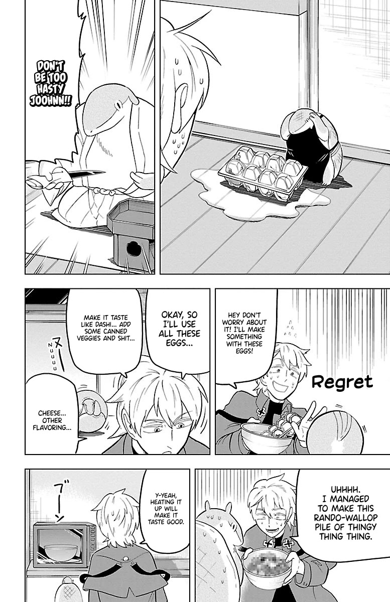 Kyuuketsuki Sugu Shinu Chapter 19 page 4 - Chapter 19: 19th Death: Draluc, Friends, and Failure to be Independent